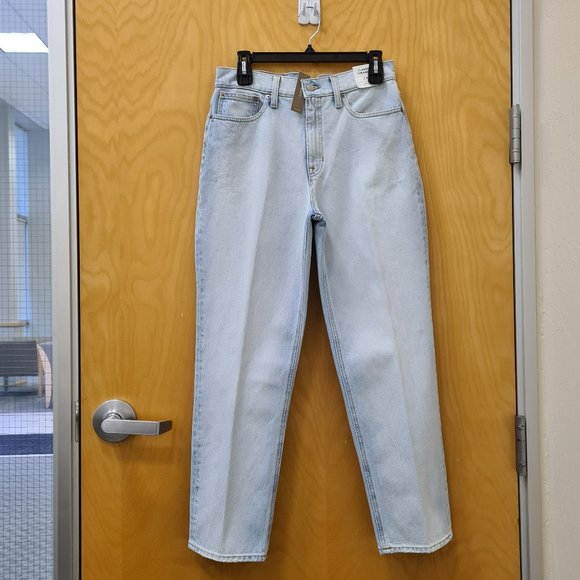 J. Crew NWT High Rise Classic Straight Jean 28 , 6